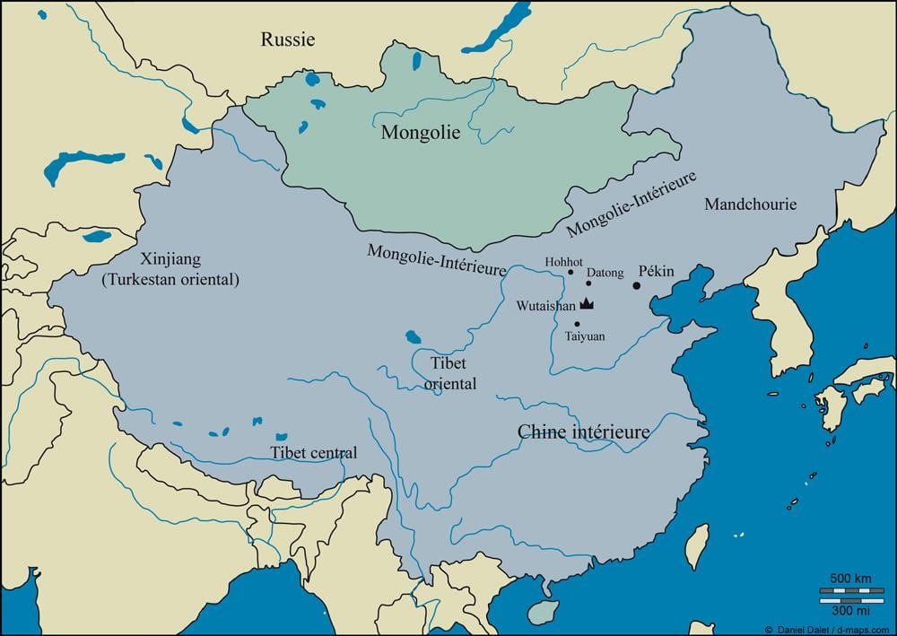 نقشه pekin
